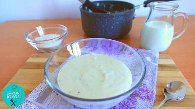 Besciamella dalla CONSISTENZA PERFETTA in pochi e semplici passaggi
