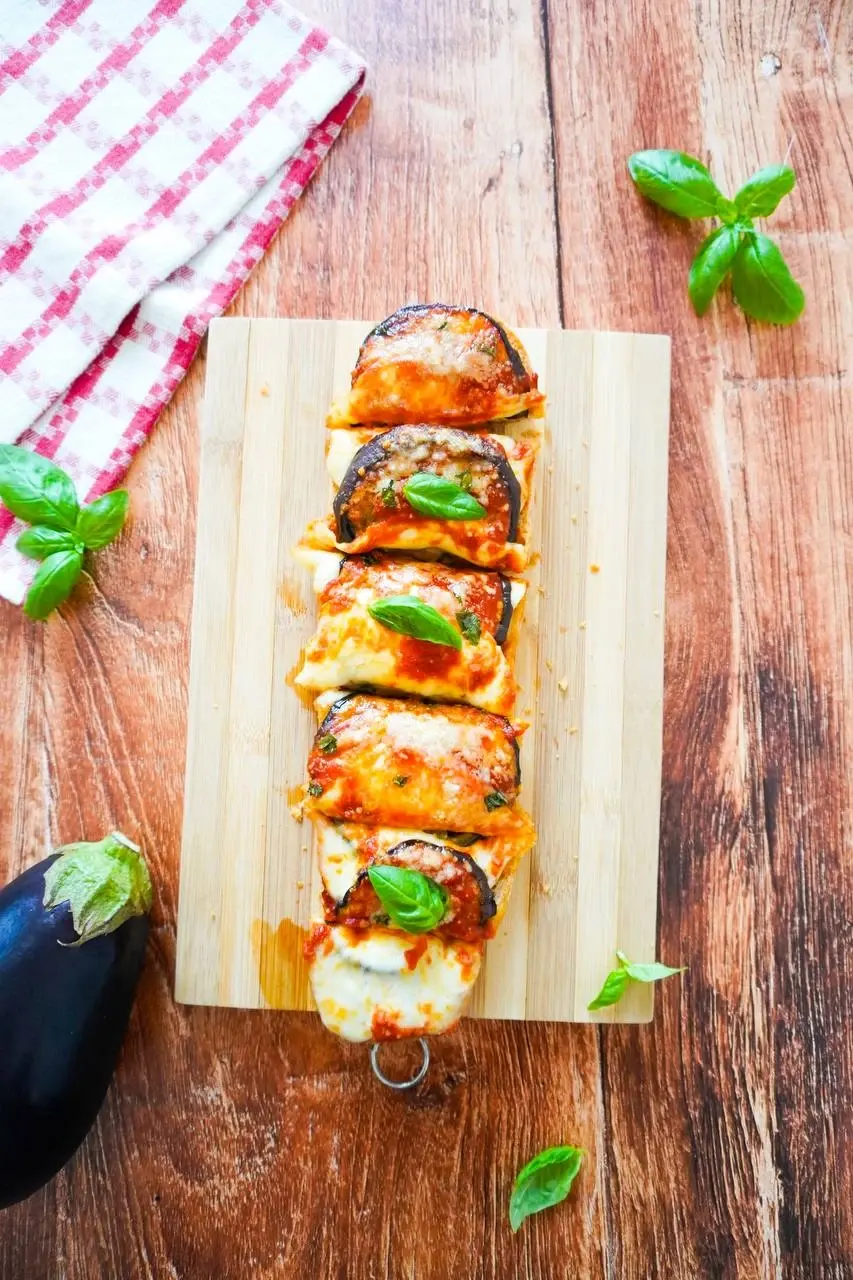 Bruschette alla parmigiana