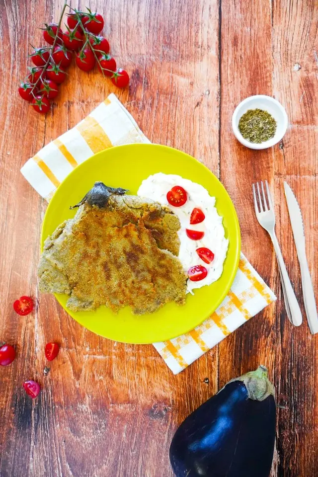 Cotoletta di melanzana