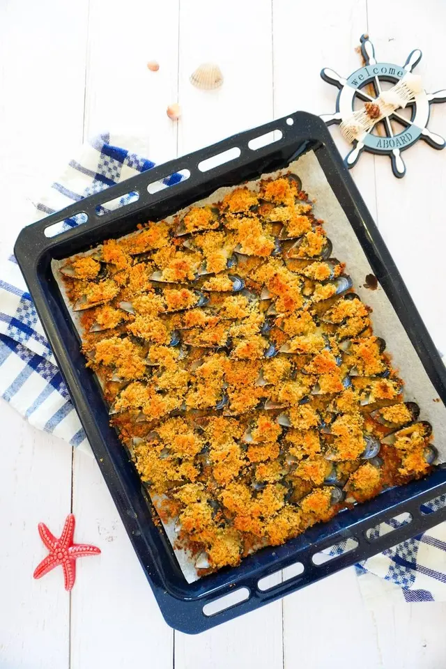 Cozze gratinate pugliesi