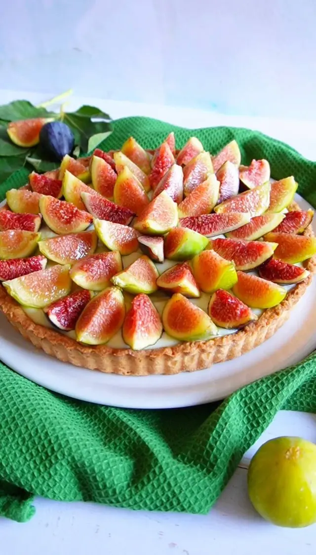 Crostata di fichi