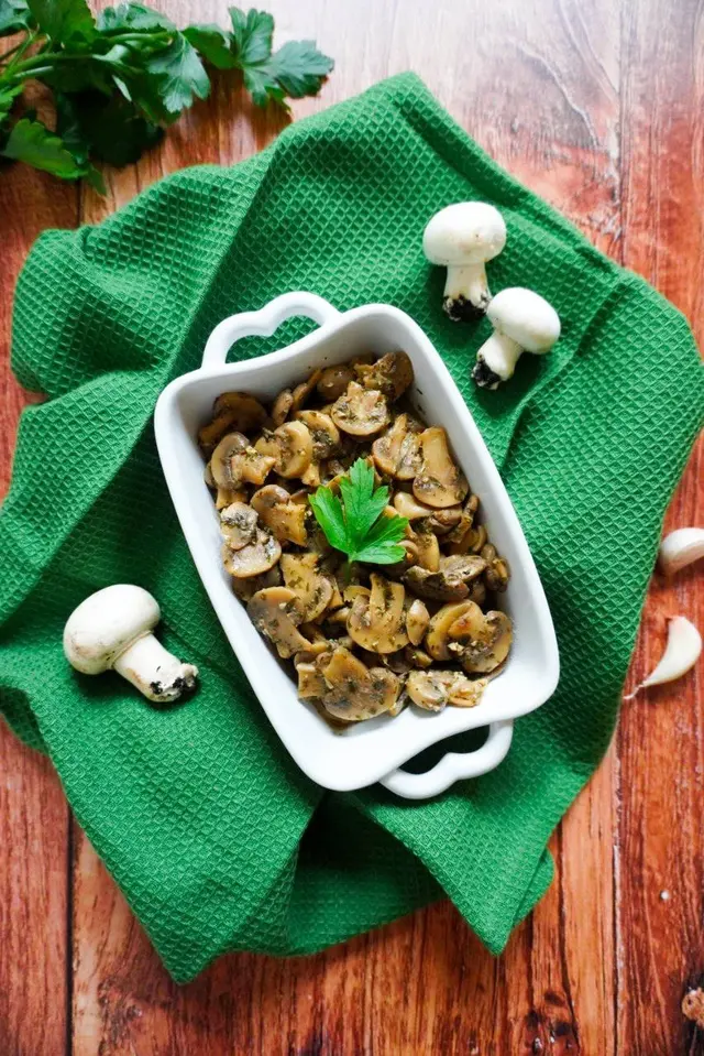 Funghi trifolati - Ricetta saporitissima SENZA BURRO
