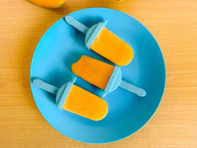 Ghiaccioli al melone con soli 2 ingredienti!
