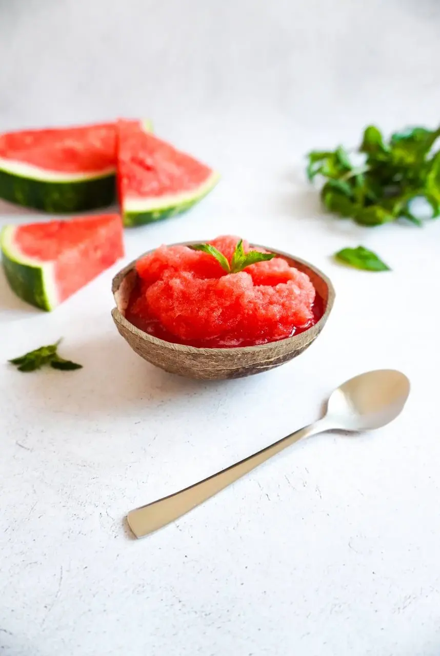 Granita all'anguria