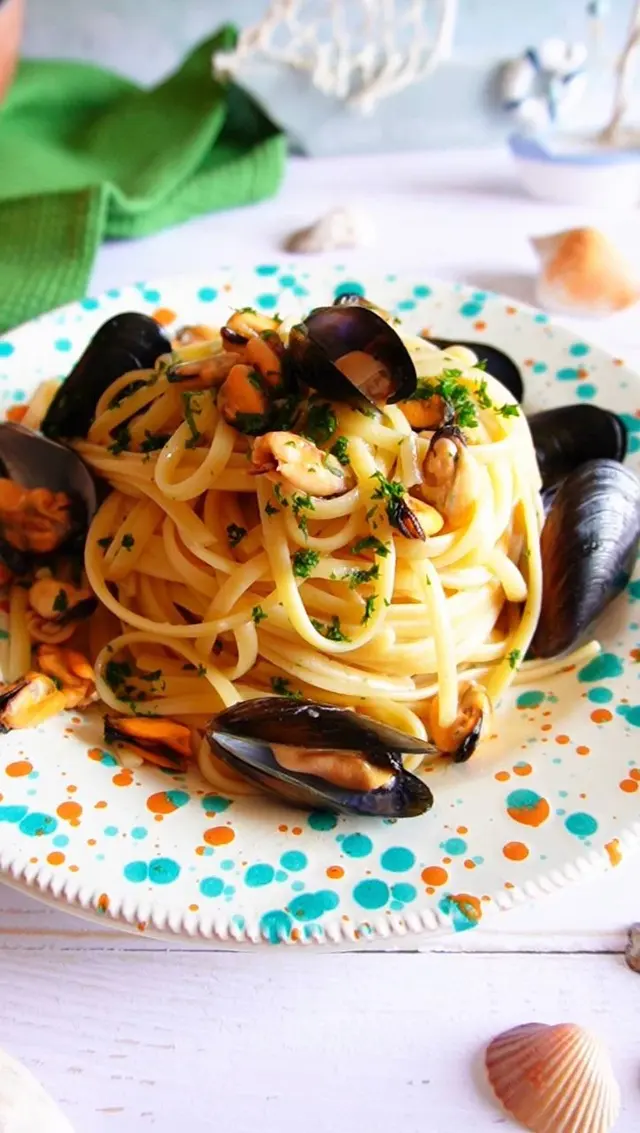 Linguine con le cozze