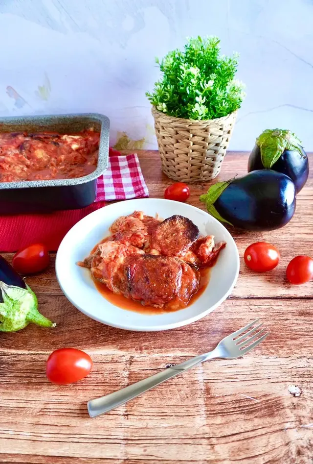 Parmigiana di melanzane