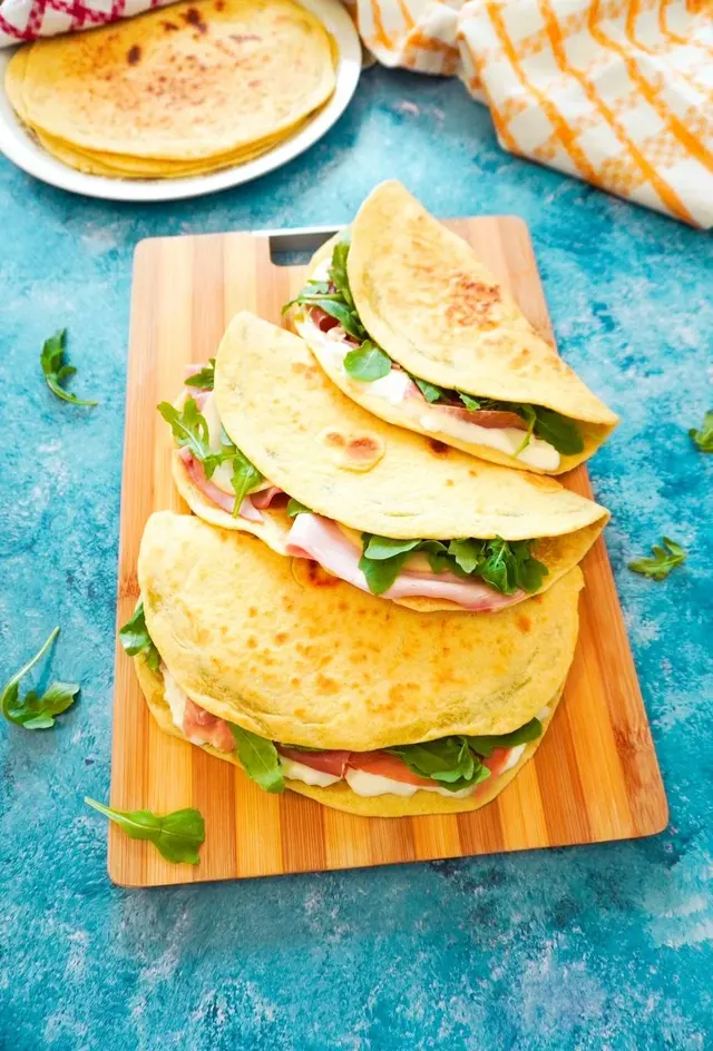 Piadina romagnola