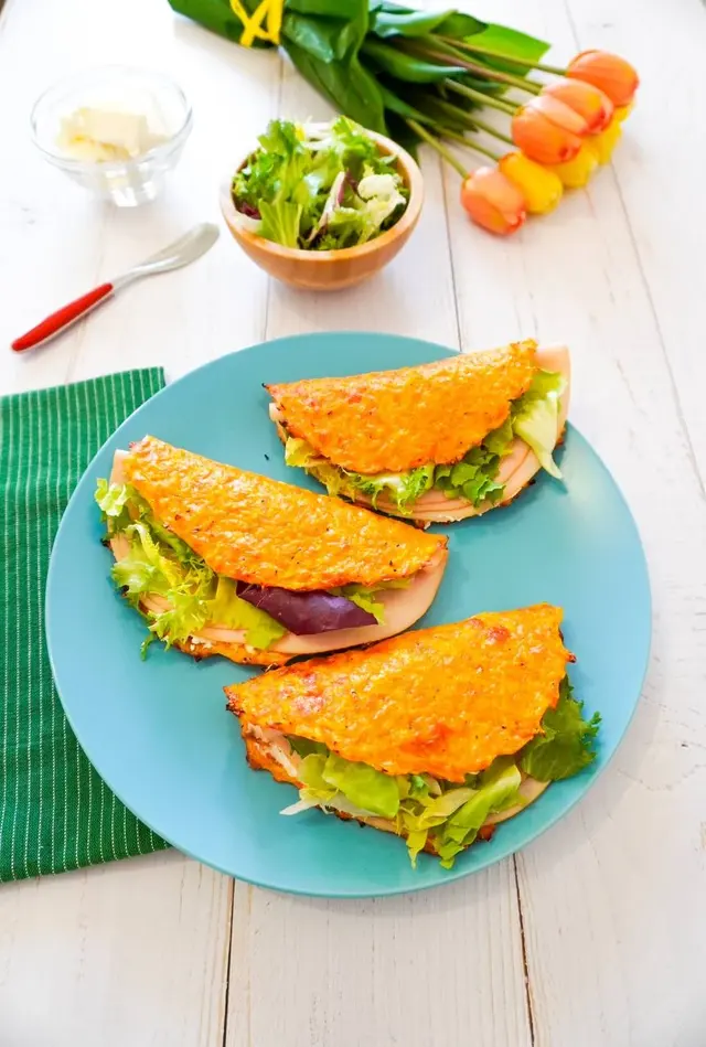 Piadine di carote
