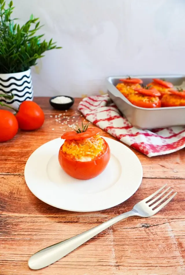 Pomodori ripieni di riso