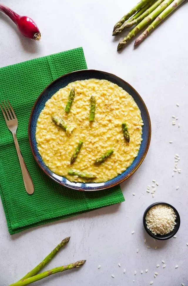 Risotto agli asparagi