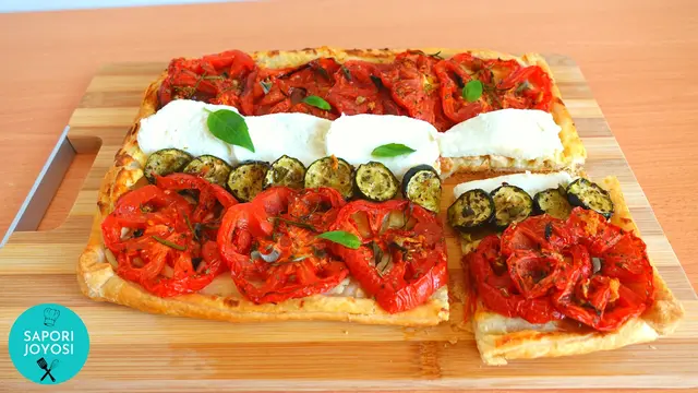 Torta Salata Caprese