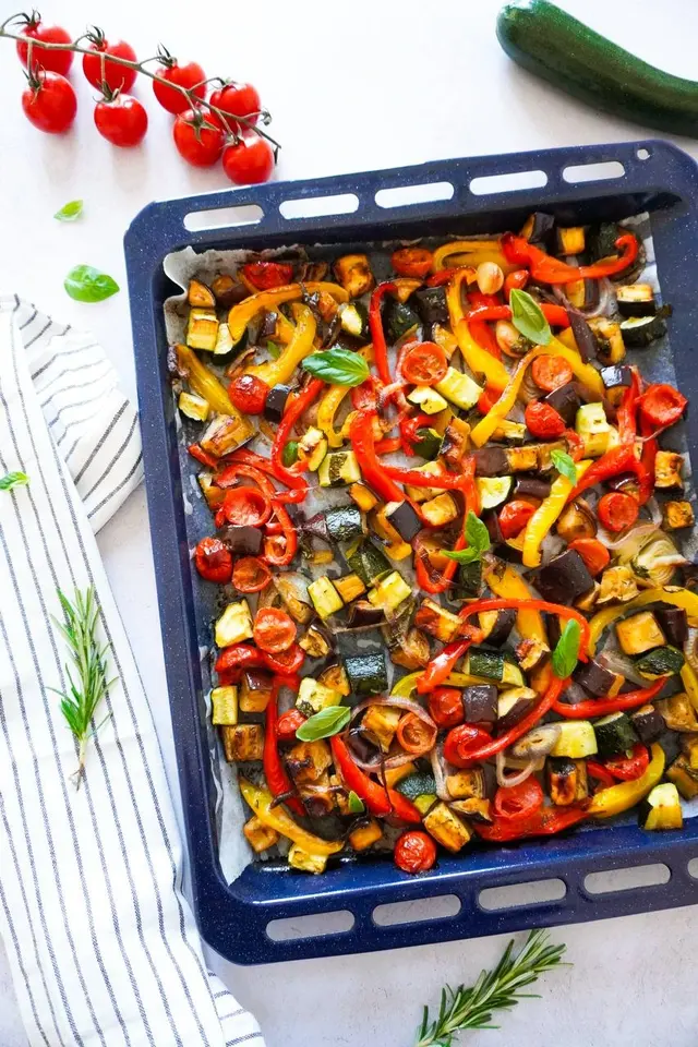 Verdure estive al forno